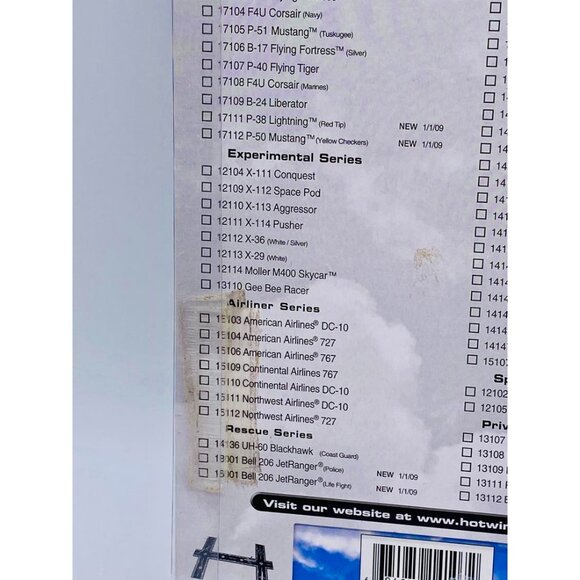 Hot Wings F-18 Hornet Die Cast Collectible Plane 2009 Edition - Picture 7 of 12